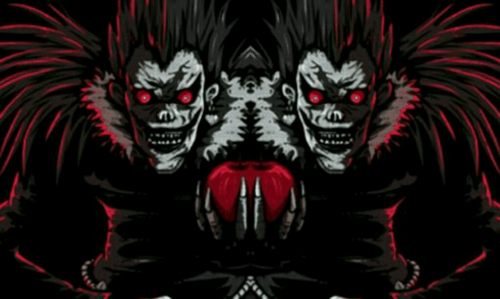 pics Ryuk Gifs ryuk deathnote gif by sarai urbina