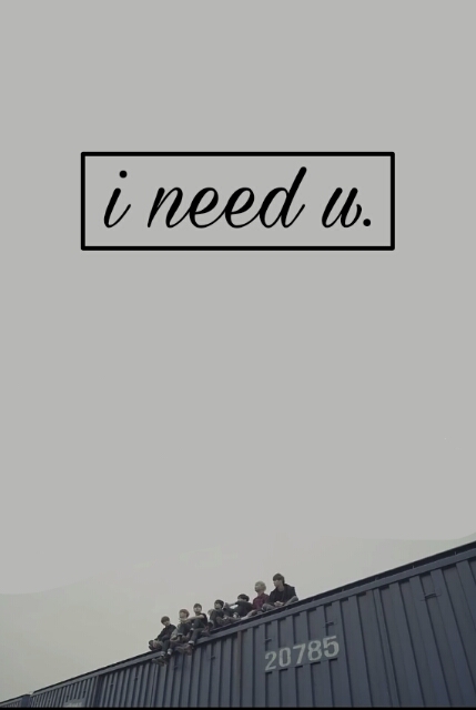 Bts I Need U Bangtan Quotes Music