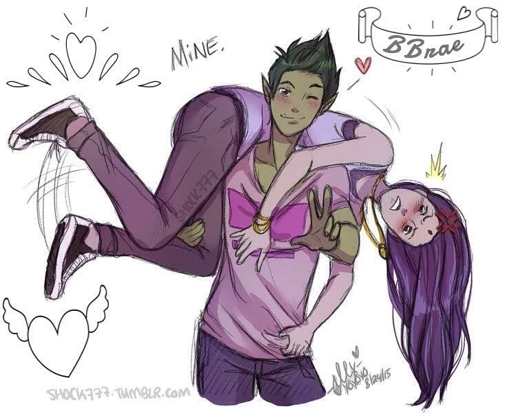 rae Beastboy Raven Oldteentitans Image By Ana rae Beastboy Raven Oldteentitans Image By Ana