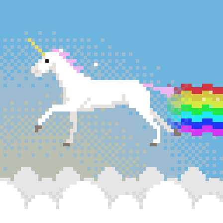 Gif Unicorn Rainbow Clouds Gif Unicorn Rainbow Clouds
